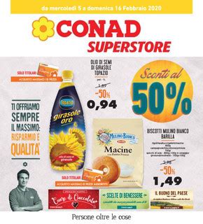 Conad Superstore Napoli: Volantino, Orari di apertura e Indirizzi